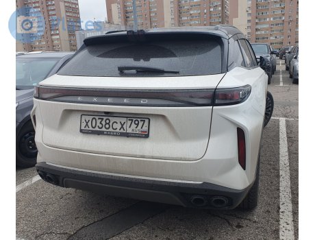 х038сх797, Exeed (CheryExeed, Xingtu) RX (Yaoguang)