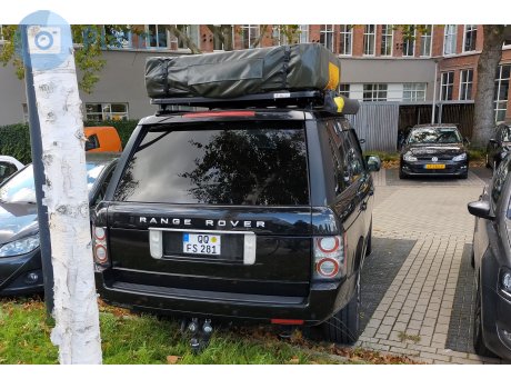 QQ FS 281, Land Rover Range Rover