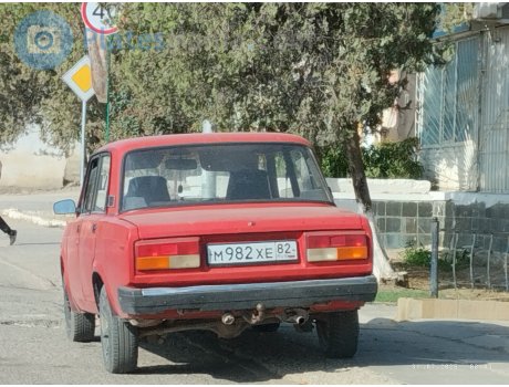 м982хе82, Lada (VAZ) 2107