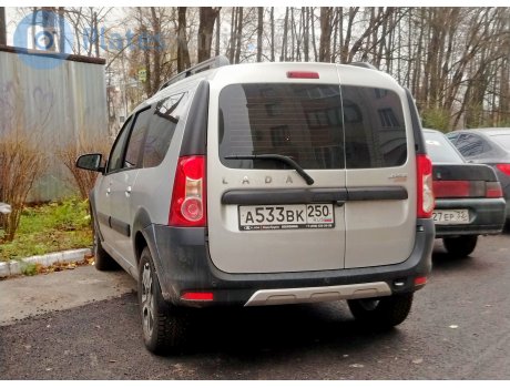 а533вк250, Lada (VAZ) Largus