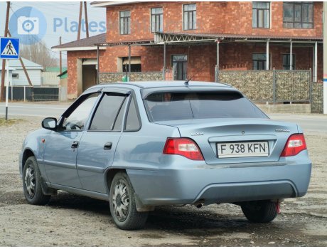 F 938 KFN, Daewoo Nexia