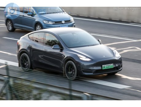 京A·C22113, Tesla Model Y