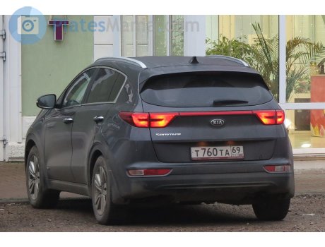 т760та69, Kia Sportage