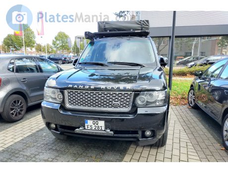 QQ FS 281, Land Rover Range Rover