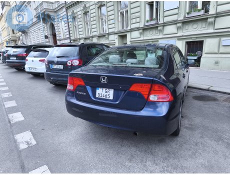 T GR 01465, Honda Civic