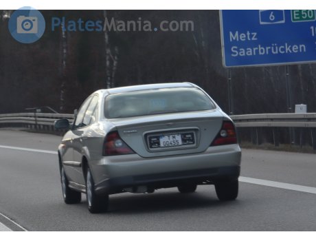 T M 00455, Daewoo Evanda