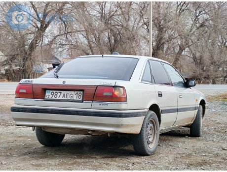987 AEG 18, Mazda 626