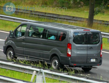 QQ GZ 663, Ford Transit