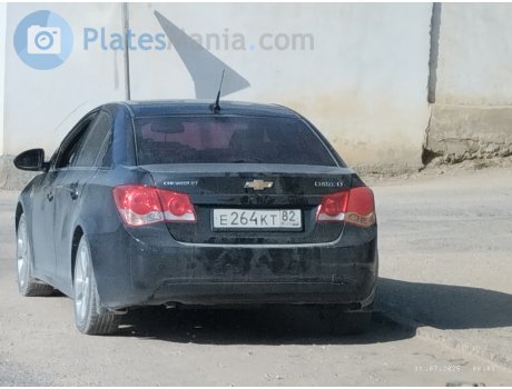 е264кт82, Chevrolet Cruze