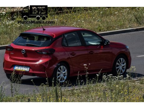 CB 651PN, Opel Corsa