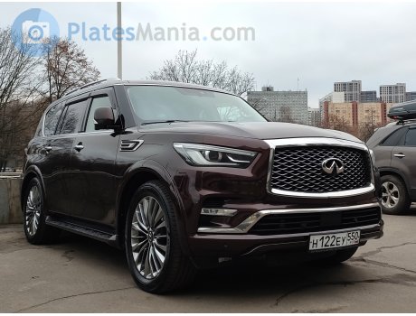 н122еу550, Infiniti QX80/QX56