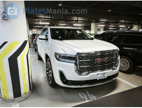 T GR 01376, GMC Acadia