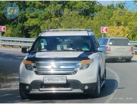 с995ск790, Ford Explorer