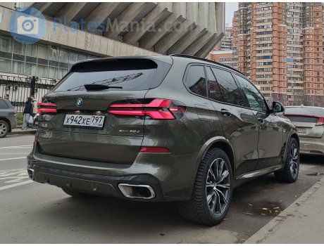 х942хе797, BMW X5
