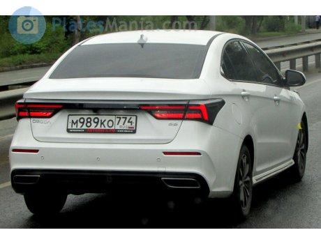 м989ко774, Omoda S5