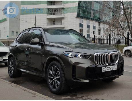 х942хе797, BMW X5