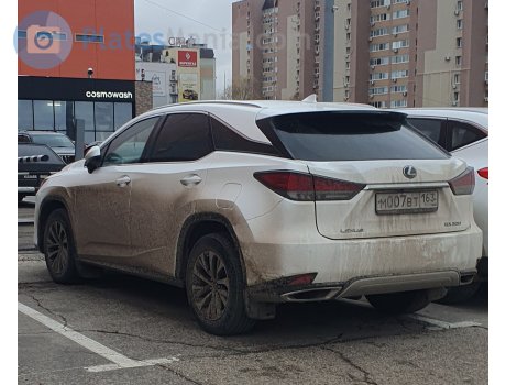 м007вт163, Lexus RX