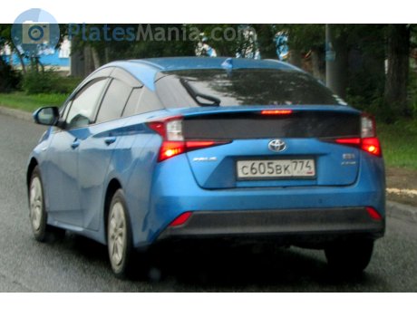 с605вк774, Toyota Prius