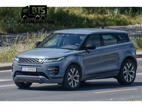 CB 369NX, Land Rover Range Rover Evoque
