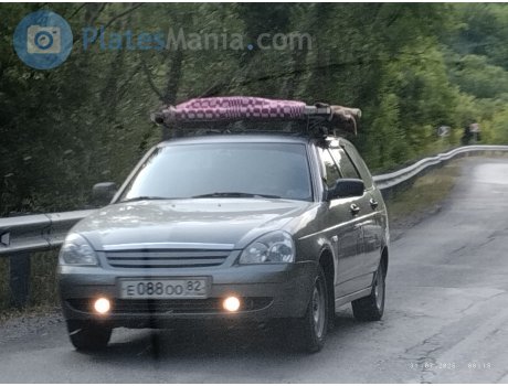 е088оо82, Lada (VAZ) 2171 Priora