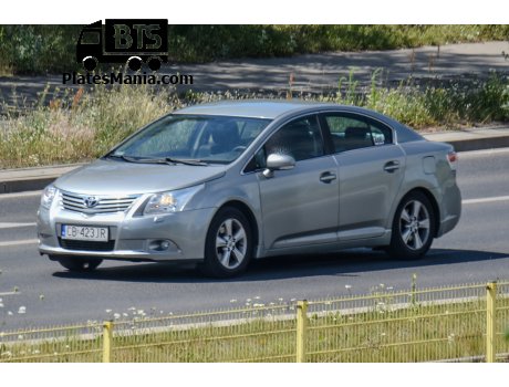 CB 423JR, Toyota Avensis