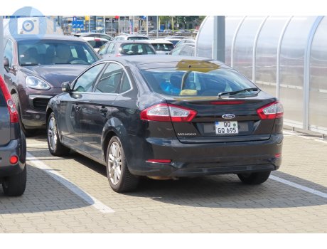 QQ GQ 695, Ford Mondeo