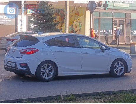 в989ав193, Chevrolet Cruze