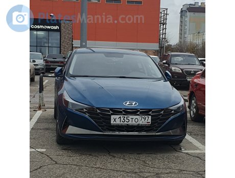 х135то797, Hyundai Elantra