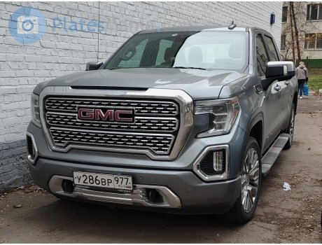 у286вр977, GMC Sierra