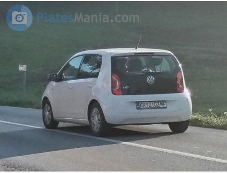 KR 2102-MF, Volkswagen up!