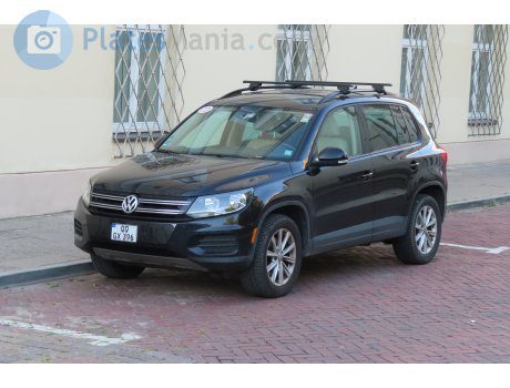 QQ GX 396, Volkswagen Tiguan