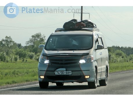 7456 БӨҮ, Toyota Alphard