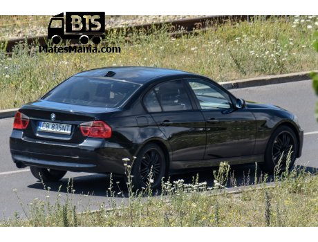 CB 835NT, BMW 3 Series