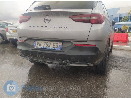 WW-789-EB, Opel Grandland