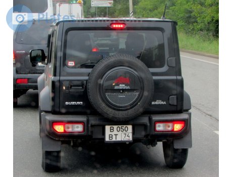 в050вт74, Suzuki Jimny Sierra
