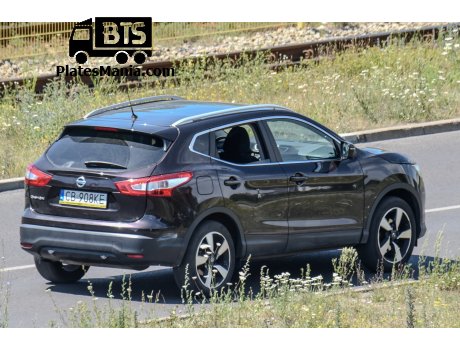 CB 908KE, Nissan Qashqai