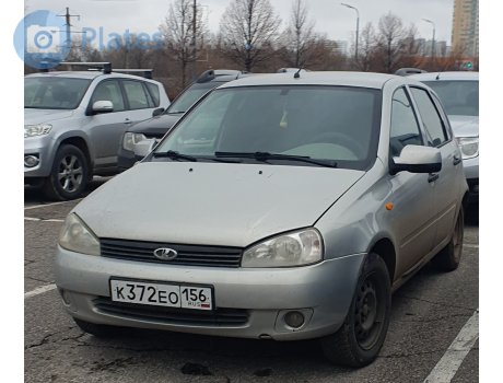 к372ео156, Lada (VAZ) 1119 Kalina