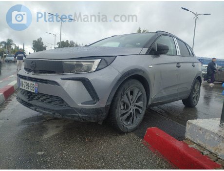 WW-789-EB, Opel Grandland