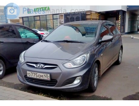 о775ом40, Hyundai Solaris