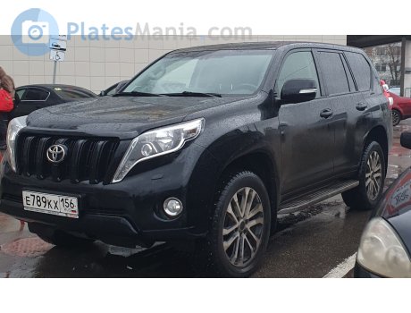 е789кх156, Toyota Land Cruiser Prado