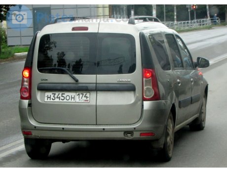 н345он174, Lada (VAZ) Largus