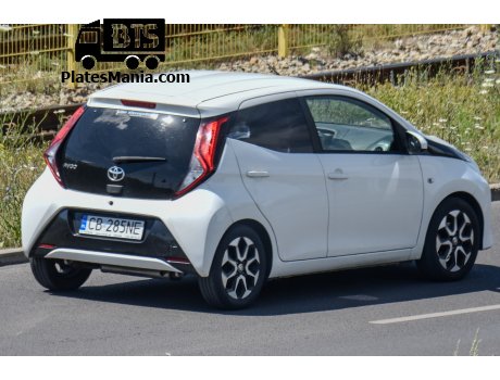 CB 285NE, Toyota Aygo