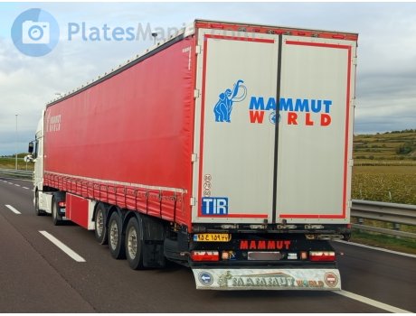 ۹۵‎ع‎۵۹۰ ۲۷, Mammut Trailer