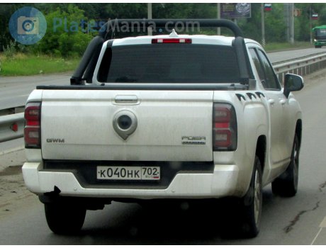 к040нк702, Great Wall (GWM) Poer (Pao/P-Series/Ute)