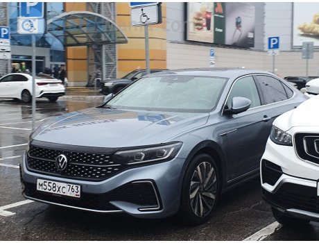 м558хс763, Volkswagen Passat