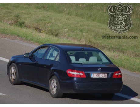 1-NBS-398, Mercedes-Benz E-Klasse