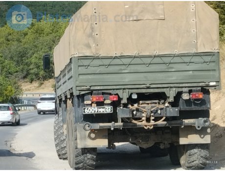 6009 мм 22, KamAZ 5350