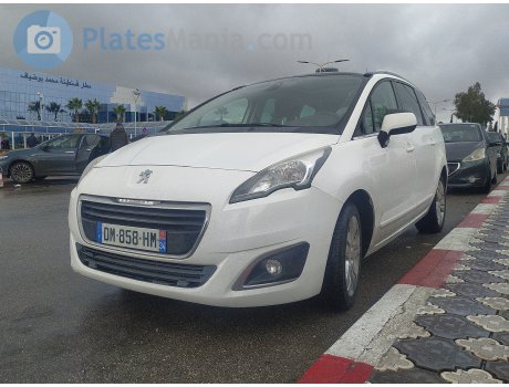 DM-858-HM, Peugeot 5008
