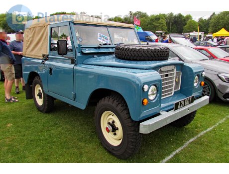 A21 DOT, Land Rover Series III