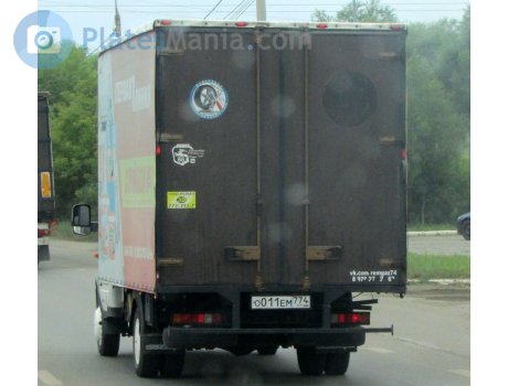 о011ем774, GAZ 3302 ГАЗель